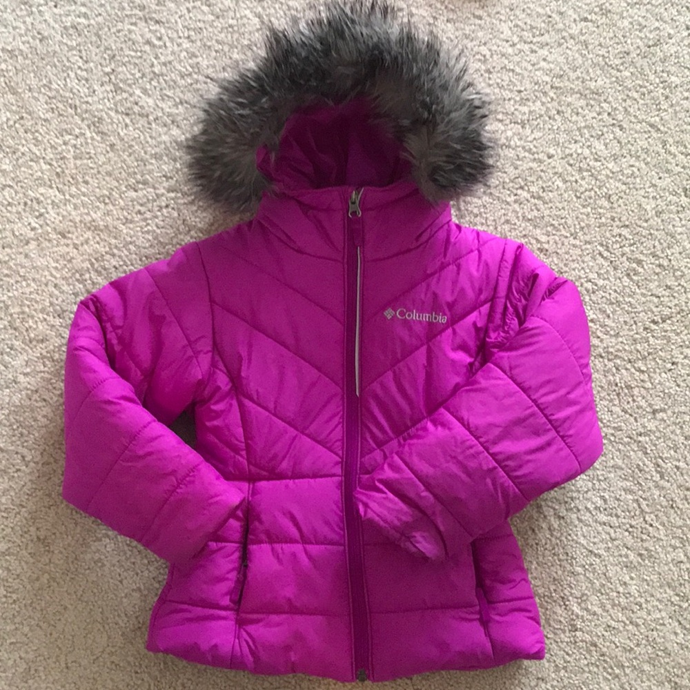Girls Columbia Jacket